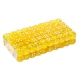 thumbnail image 3 of Joernso 100Pcs 14mm Colored Transparent Acrylic Game Dice Club Bar Party Accessories, 3 of 5