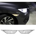 thumbnail image 4 of Paire de Feux de Position Latraux PC Ambre LED Clignotants Latraux avec Ampoules LED 20559010 Remplacement pour Honda Civic 2016-2021 (Blanc), 4 of 5