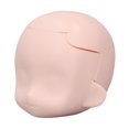 thumbnail image 2 of Blank Doll Head for 1/12 Scale Jointed Doll DIY Makeup Exquisite Removable Plastic Cement Head, 2 of 4