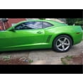 thumbnail image 4 of Xotic Tech For Chevy Camaro L&R Side Vent Insert Black Stripe Decal Inlay Sticker 2011 - 2015, 4 of 6
