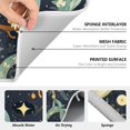 thumbnail image 6 of Yayeee Dish Drying Mat for Kitchen Counter 16" x 18" Microfiber Super Absorbent Coffee Decorative Pad, Mystical Owls Pattern, 6 of 9