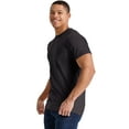 thumbnail image 2 of Hanes Originals Men’s Short Sleeve Pocket T-Shirt, 100% Cotton Jersey&nbsp;, 2 of 5