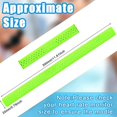 thumbnail image 4 of 4 Pcs Replacement Heart Rate Monitor Armband Strap Adjustable Replacement Armband Strap 11.8 Inch, 4 of 5
