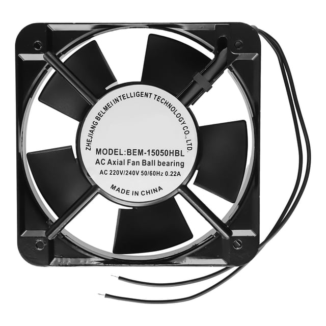 1Pcs 80Mm -150Mm Cooling Fan Brushless Motor Chassis Fan Mute Fan 2Pin