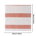 thumbnail image 3 of PALIFEUR Microfiber Cleaning Cloth, Fast Drying Kitchen Towels, Soft and Highly Absorbent Wash Cloths Machine Washable Hand Towels for Bathroom, Kitchen 12x12", Orange, 3 of 6