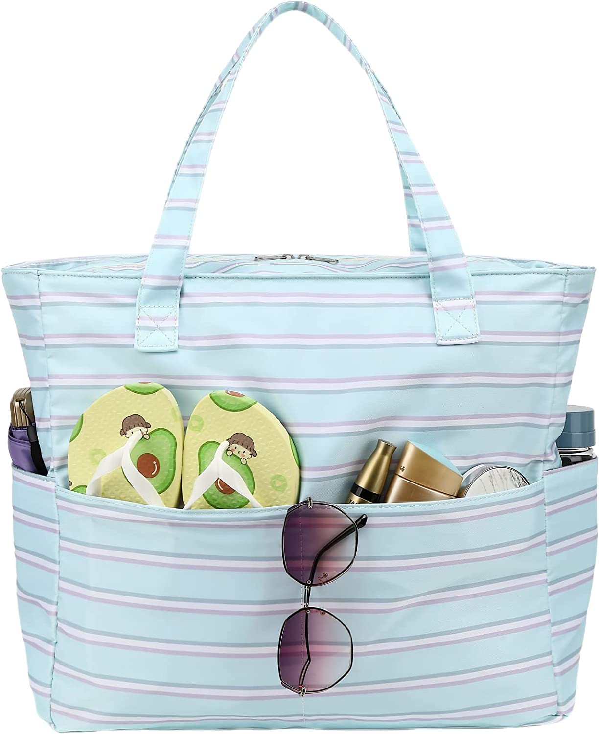 UMMH Beach Tote Pool Bags for Women Ladies Extra Large Gym Tote Carry