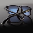 thumbnail image 3 of MEN DARK LENS GANGSTER BLACK OG SUNGLASSES LOCS BIKER GLASSES USA, 3 of 7