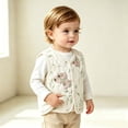thumbnail image 5 of Zorckvet Kids Outerwear Vests - Soft, Snap Buttons & Warm Feel, 5 of 5