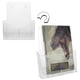 thumbnail image 5 of Archivador acrílico, organizador de revistas colgante, soporte para documentos montado en la pared, revistero, 5 of 6