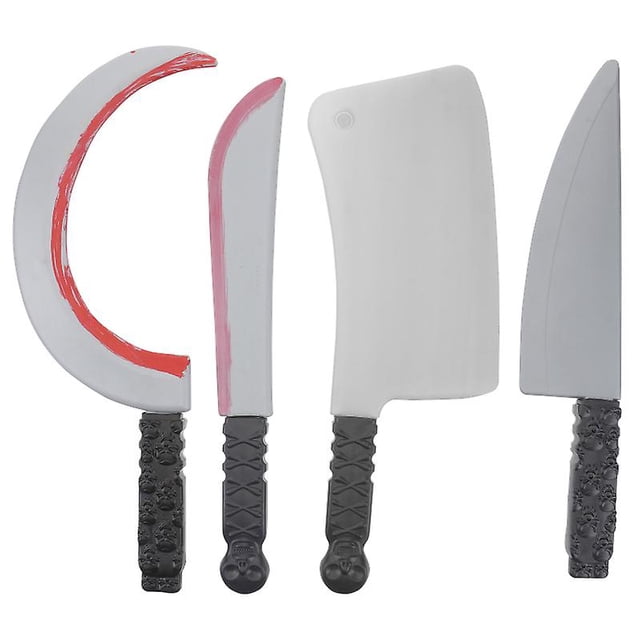 Cortador de accesorios de 4 piezas para decoraciones de Halloween