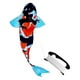 thumbnail image 3 of Cometa de koi grande, cometa de carpa gigante, reutilizable, resistente, clásica, decoración, de viento koi grande para parques, actividades, 3 of 8