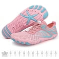 thumbnail image 2 of Zapatos Agua Secado Rápido Descalzo Aqua Calcetines Playa para Hombres Mujeres (36) Rosa, 2 of 9