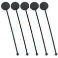 thumbnail image 7 of LIOOBO Hot Chocolate Stirrers Drink Muddler Black 100Pcs, 7 of 7