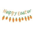 thumbnail image 3 of Xihbxyly Pancartas de Pascua, Decoración Colorida de Zanahorias, Preensambladas para Colgar En La Pared, Decoraciones Primaverales Versátiles, para Usar En Casa o En La Oficina, Perfectas para Fiesta, 3 of 7