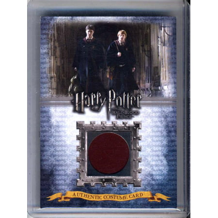 Harry Potter and the Half-Blood Prince Gryffindor Students Authentic Costume Card [425/430]