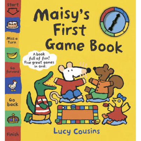Pre-Owned Maisy's First Game Book (Unknown) 0763628123 9780763628123