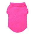 thumbnail image 2 of Solid Dog Polos by Doggie Design - Raspberry Sorbet Small, 2 of 2