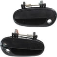 thumbnail image 1 of Exterior Door Handle For 2004-2005 Suzuki Forenza 2005 Suzuki Reno Set of 2, 1 of 13