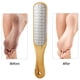 thumbnail image 5 of Exfoliante para pies, removedor de callos, herramientas de pedicura, doble cara, profesional, plástico Amarillo, 5 of 8