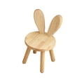 thumbnail image 1 of Silla para niños, taburete otomano para ocio, taburete decorativo para pies, taburete de madera para sala de juegos, sala de estar y mesita de noche, 1 of 9