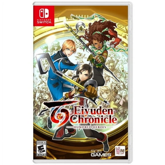 Eiyuden Chronicle Hundred Heroes (Nintendo Switch)