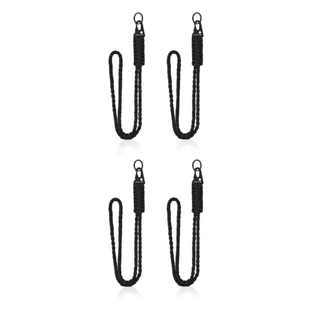 maskred 2pieces Portable Lanyard With Rustproof Coating For Outdoor Activities Exquisite Craft Hanging Rope 2Set