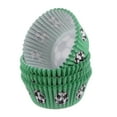 thumbnail image 1 of 100 Contadores de Forros para Cupcakes de Fútbol, Tazas de Cupcake de Tamaño Estándar, Forros de Muffins, Papeles para Hornear, Envolturas, 1 of 6