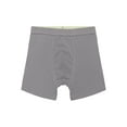 thumbnail image 4 of Athletic Works Boys Mesh Performance Boxer Brief Underwear, 5-Pack, Sizes S-XL, 4 of 7