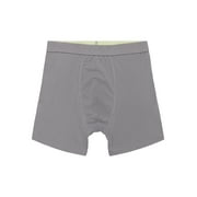 Athletic Works Boys Mesh Performance Boxer Brief Underwear, 5-Pack, Sizes S-XL