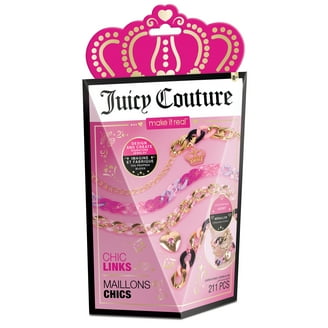 Juicy Couture DIY Bracelets Kit, 2-in-1 Crystal & Starlight, 15