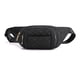 thumbnail image 1 of Riñonera para mujer Nikou de gran capacidad con correa ajustable moderna cruzada para ciclismo caminatas negro talla única, 1 of 13