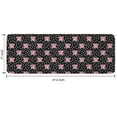 thumbnail image 7 of Black Cartoon Pink Winged Unicorn Pattern Kitchen Rug Mat,Kitchen Runner Rugs Non Skid Washable,Decorative Kitchen Floor Mats for Kitchen,Sink,Laundry,17"x47.2", 7 of 7