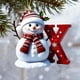 thumbnail image 3 of Adornos navideños personalizados con letras 2025 | Colgante acrílico para decorar el árbol | Adornos navideños personalizables para la decoración del hogar, 3 of 6