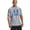 Light Heather / Blue, variant on 1326849036SM GL Foundation Heather Size SM Mens Athletic T-Shirt
