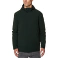 thumbnail image 1 of 32 Degrees Mens Solid Raincoat, Green, Large, 1 of 1