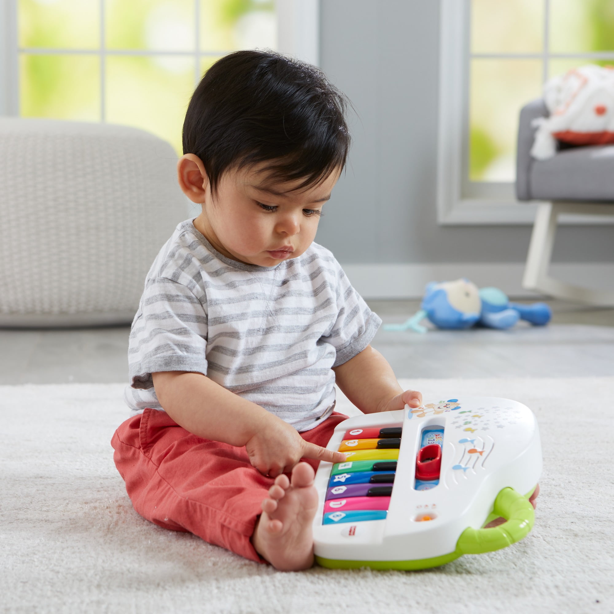 fisher price learn with lights piano