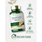 Graminex Flower Pollen Extract | 1000 mg | 60 Capsules | by Carlyle