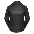 thumbnail image 6 of Pure Leather - Men's Easy Rider Motorcycle Lambskin Leather Jacket, 6 of 7