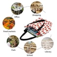 thumbnail image 5 of Bingfone Strawberries Women Shoulder Tote Bags Casual Bag Ladies Shopping Handbag, 5 of 6