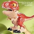 thumbnail image 4 of Juguete robot transformable de dinosaurio de aleación | Modelo 2 en 1 de dinosaurio a robot con armas | Exhibición de simulación para niños a partir de 4 años, 4 of 6