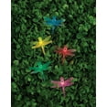 thumbnail image 3 of Hometrends Solar Powered Color-Changing LED Dragonfly String Lights, 10 Count, 3 of 4
