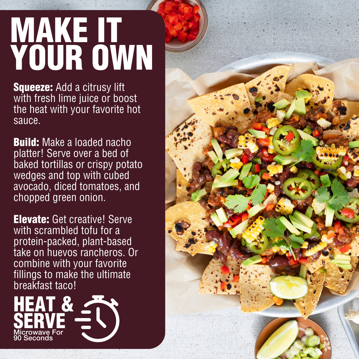 (6 pack) PLANTSTRONG Chunky Chipotle Chili - Protein Packed, Shelf-Stable, Great Source of Fiber