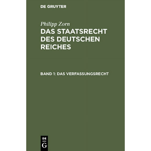Das Verfassungsrecht, (Hardcover)