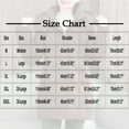 thumbnail image 3 of Wowcloth Women's Casual Solid Color Long Sleeve Hooded Cotton Coat - Warm Winter Outerwear for Everyday Use, 3 of 7