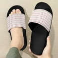 thumbnail image 3 of CHAQLIN Slide Sandals for Women Men Ultra Comfort Recovery Pillow Slippers Soft Summer Beach Shoes with Low Arch Support, 3 of 4