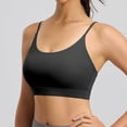 thumbnail image 6 of Vetsdori Racerback Sports Bras for Women No Underwire Bralette Padded Workout Soft,Summer Womens Bras Casual, 6 of 6