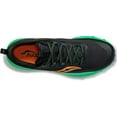 thumbnail image 3 of Saucony Men's Peregrine 13 Trail Running Shoe, Finesse Black, 11, 3 of 4