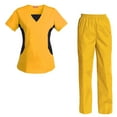thumbnail image 1 of Ensemble de Sarraus pour Femmes Haut de Sarrau et Pantalon Ensemble de Sarraus, 1 of 3