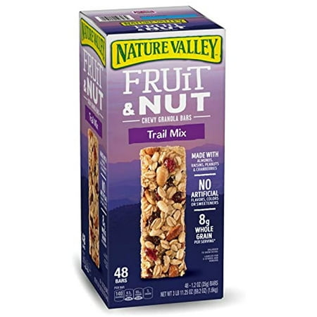 Nature Valley Fruit & Nut Chewy Trail Mix Granola Bars (48 Ct.) By Nature Valley