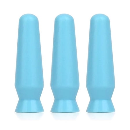Scleral Lens Remover and Inserter Pack of 3, Ventless Contacts Removal Tool for Hard Contact Lenses & Prosthetic Eyes
